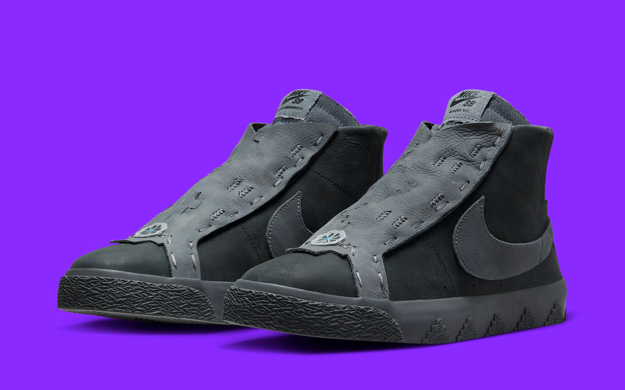 The Di'Orr Greenwood x Nike SB Blazer Mid Releases June 4th The Di'Orr Greenwood x Nike SB Blazer Mid Releases June 4th